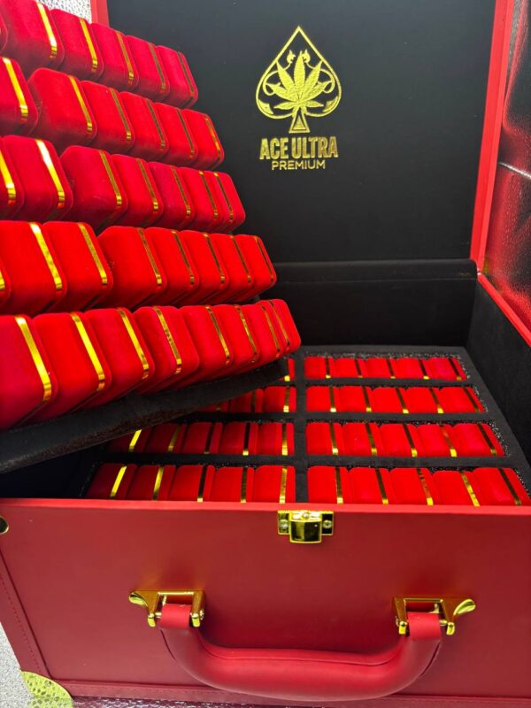 •$1299 #d45b – ace ultra premium (red)(1box 100/p)2g
