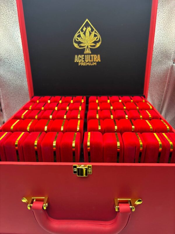 •$1299 #d45b – ace ultra premium (red)(1box 100/p)2g