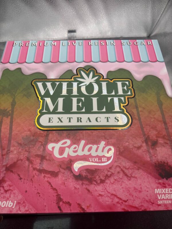 •$1250 #d100 whole melt (1box 16)