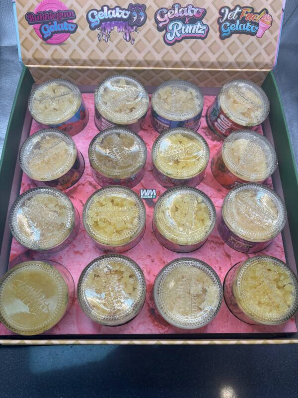 •$1250 #d100 whole melt (1box 16)