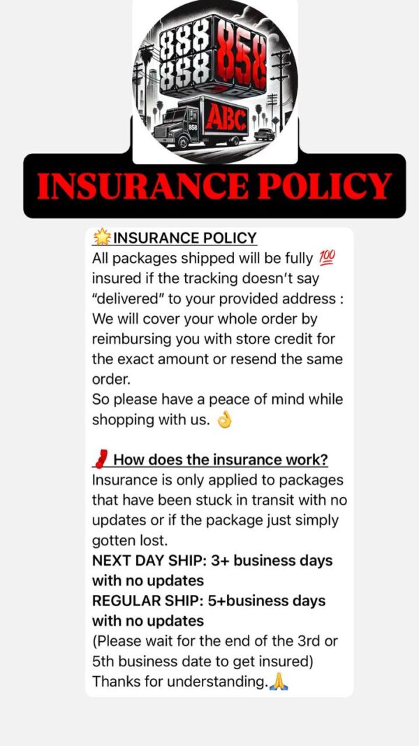*insurance policy*