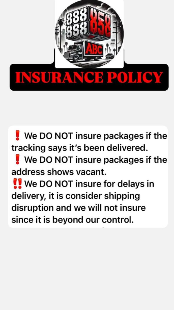 *insurance policy*