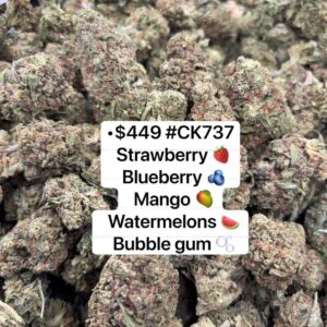 •$1099 #ck737 3 pounds: choose any terp flavor