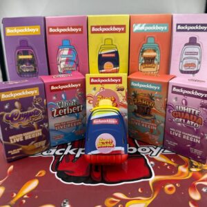 •$595  #D07 - BACKPACKBOYZ (1box -50/P) 2g