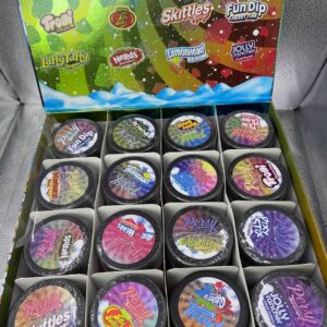 •$10#D200A - Persy SnowCap: Candy Edition (1box-16)
