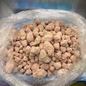 •$1050 #D300 - Pink Snowcap “Açaí gelato”