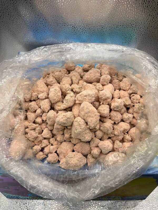 •$1050 #D300 - Pink Snowcap “Açaí gelato”