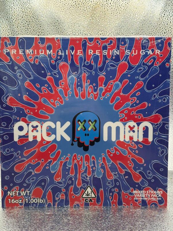 •$1099 #D17 - Packman Wax (1box-16)