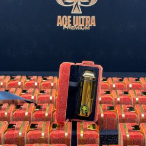 •$1325 #D45C - Red Orange Ace(1box -100/P)2g