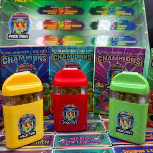 •$650 #DP11 - Pack man (1box -50/P)2g