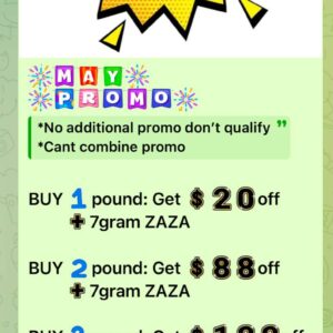 ***MAY PROMO***