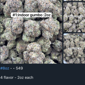 •$549(8oz)/999(16oz) #MIX8OZ/16OZ: 4 FLAVOR (NO ADDITIONAL PROMO)