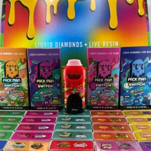 •$650 #DPV7 – Packman Switch V7 (1box -50/P)2g