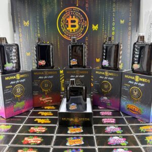 •$690 #D25d – Muha Meds: black box (1box -50/P)2g