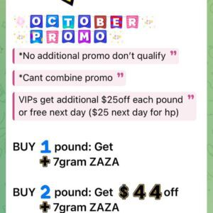 ***OCTOBER FLOWER PROMO***