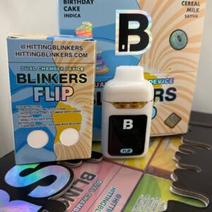 •$975 #DB17 - Blinkers: FLIP dual chamber (1box -100/P/2g)