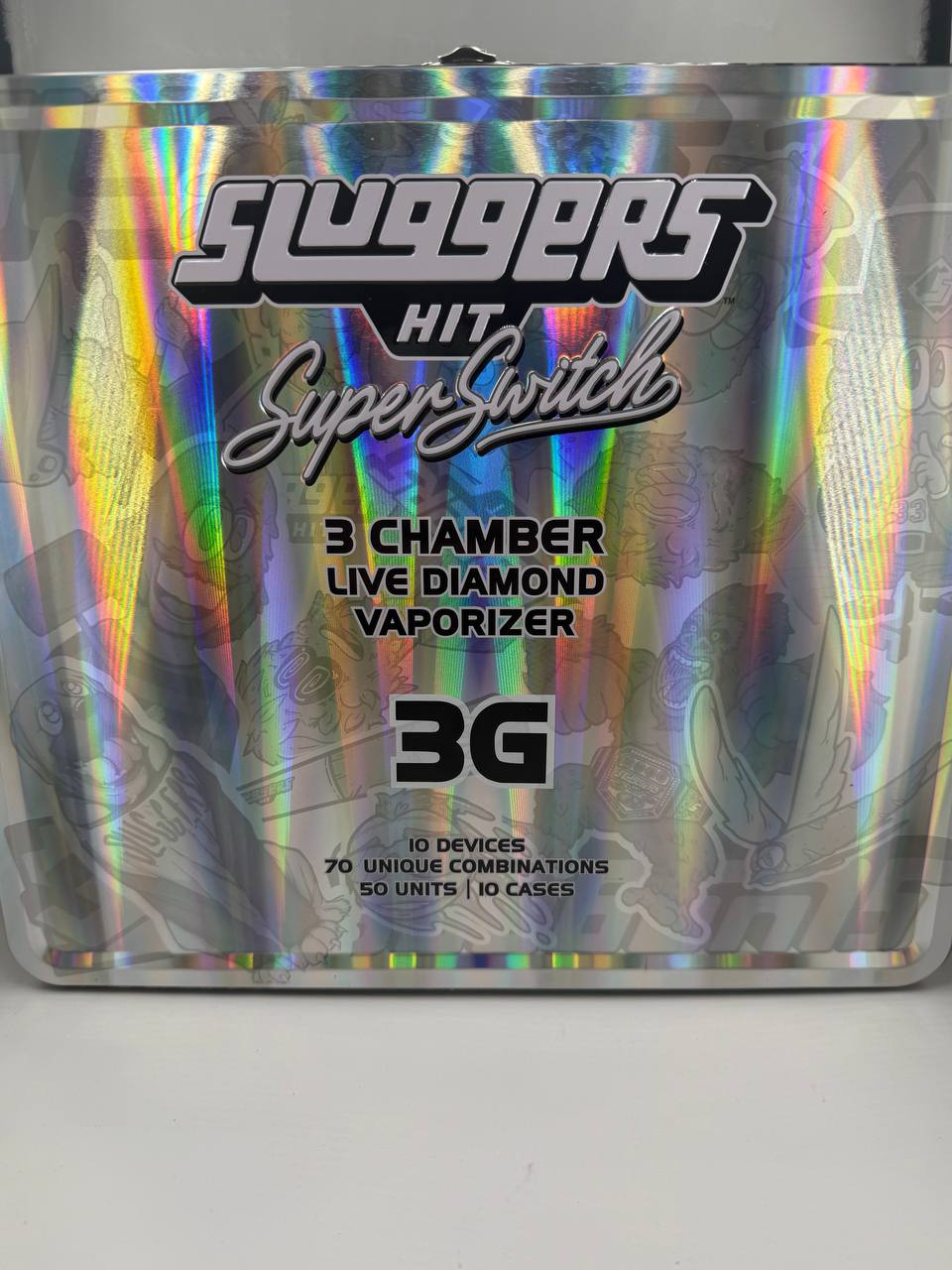 •$650 #DS01A - Sluggers hit Super Switch 3G (1box-50pc) - Image 2